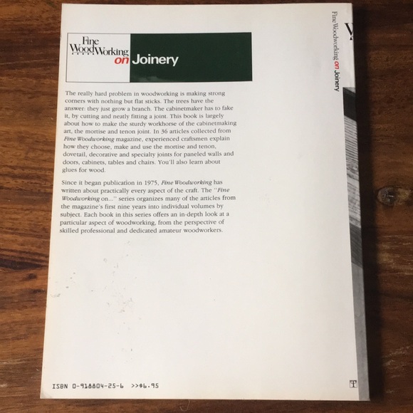 Three books on woodworking and furniture making. - Picture 8 of 16